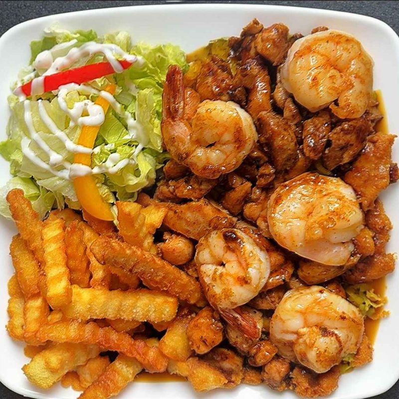 best seafood for lunch near me